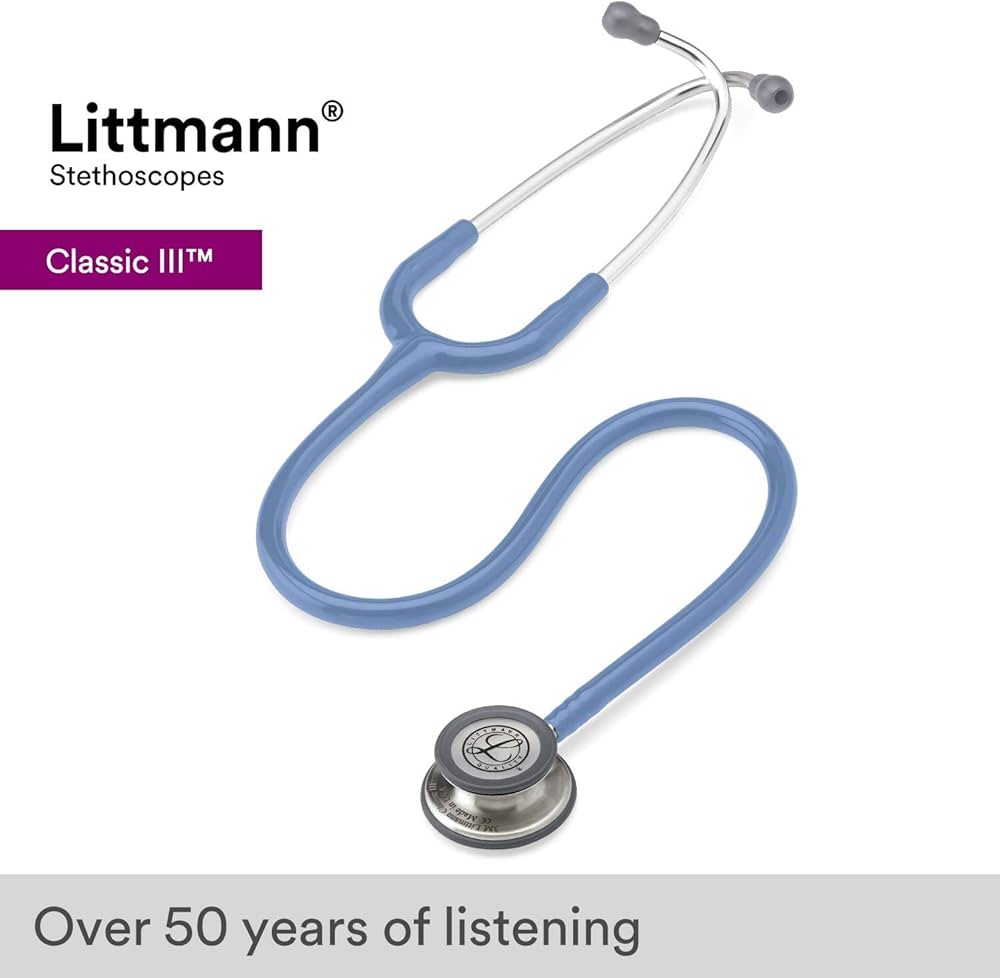 Amazon.co.jp: 3M ™ リットマン ® クラシックⅢ ™ ステソスコープ 聴診